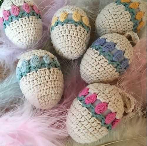 Free knitting patterns for easter egg covers