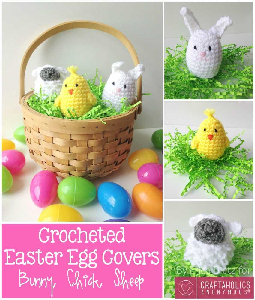 Free knitting patterns for easter egg covers