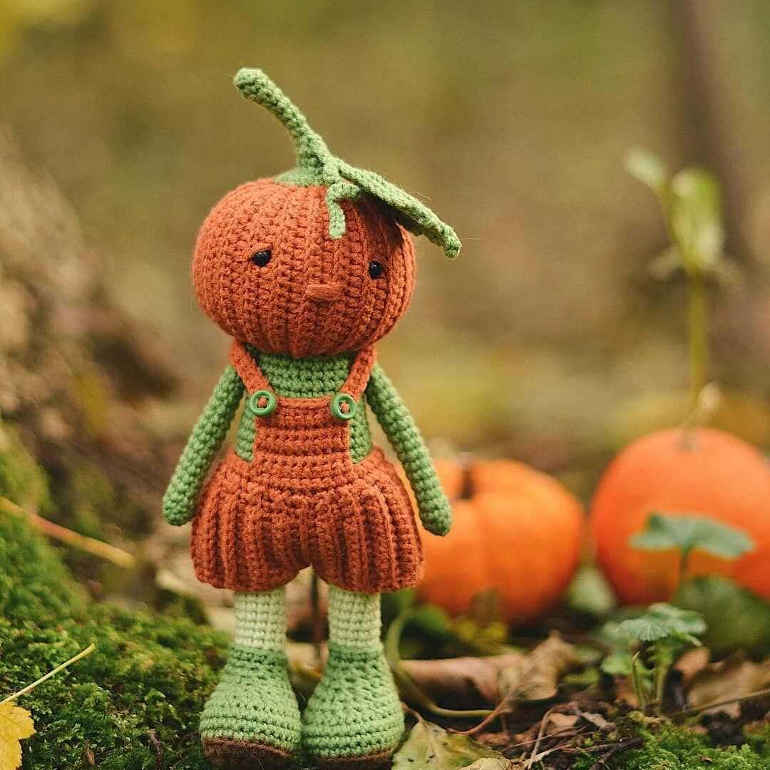 Free knitting patterns for halloween toys