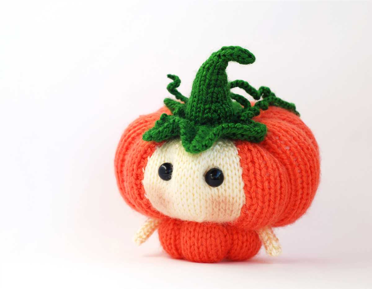 Free knitting patterns for halloween toys