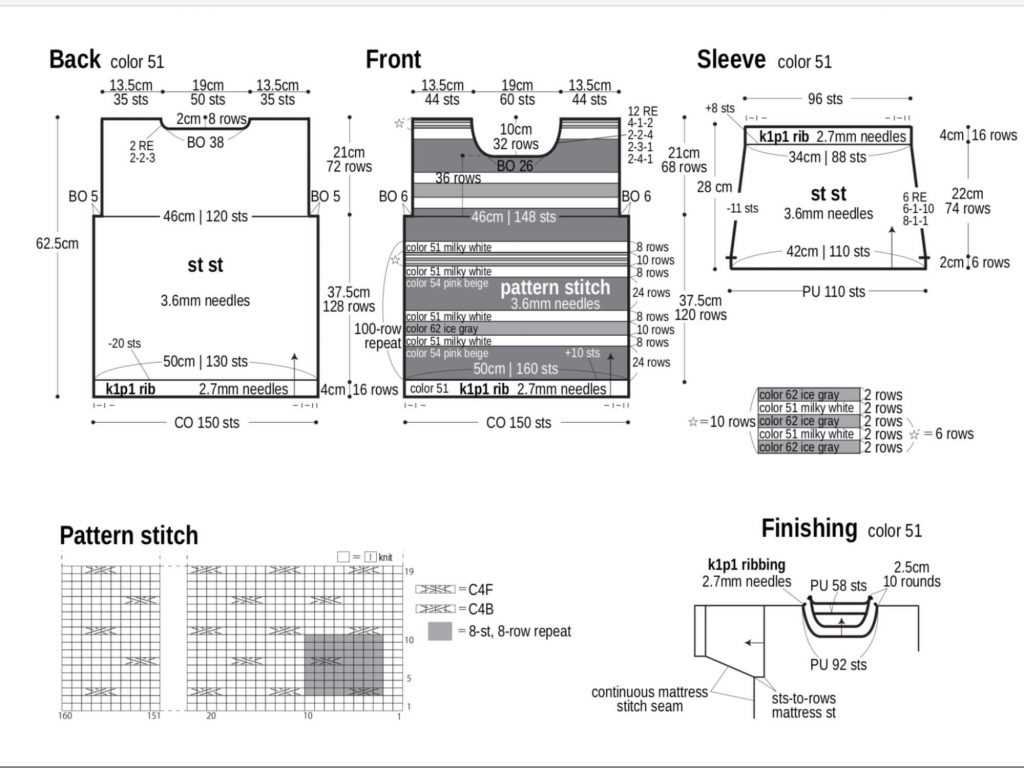 Free knitting patterns for size 8mm needles