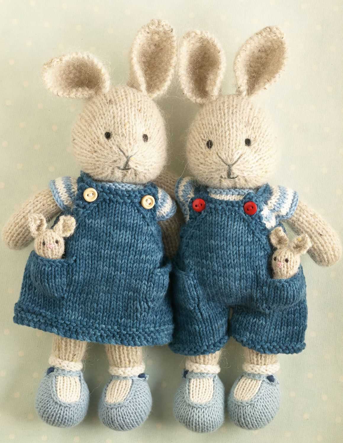 Free knitting patterns for small toys