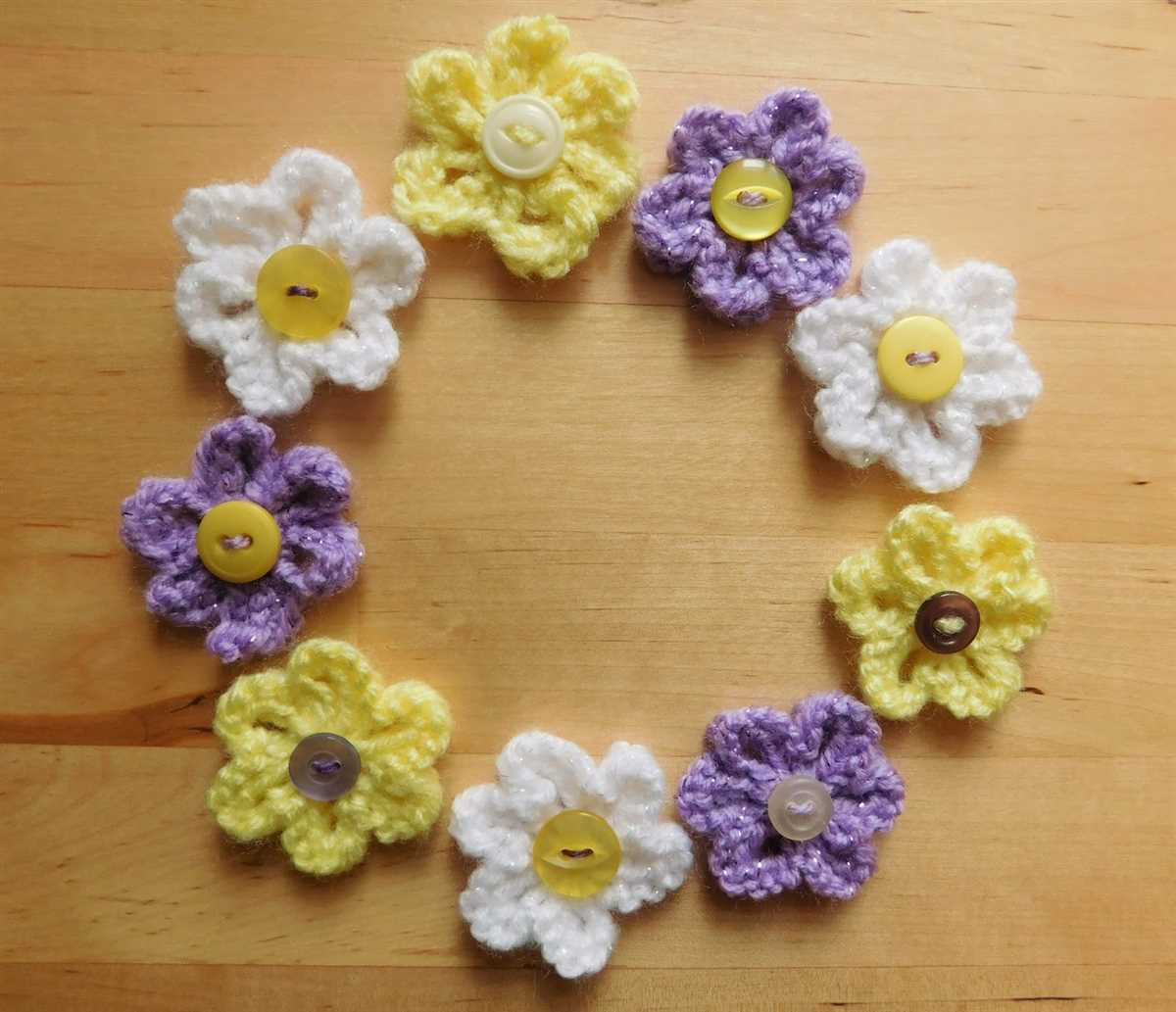 Free knitting patterns for spring flowers