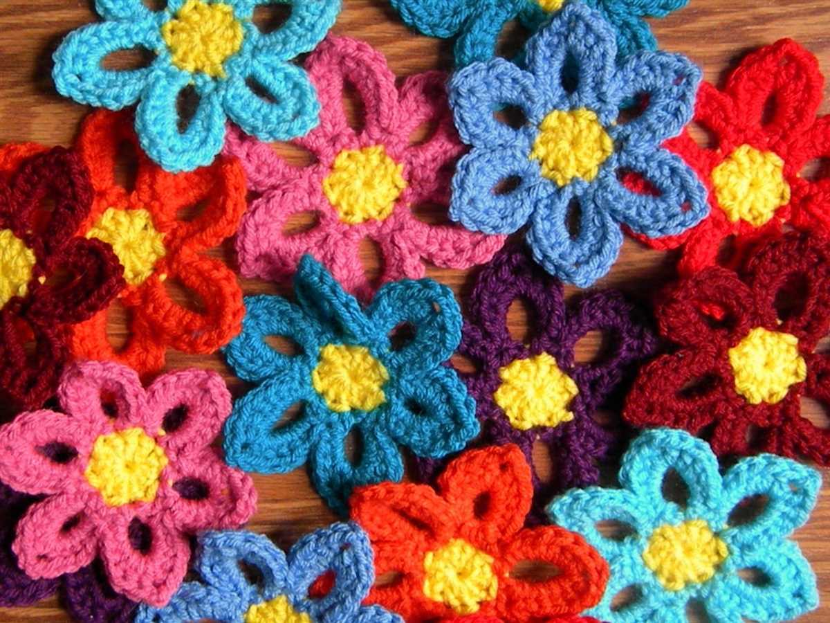 Free knitting patterns for spring flowers