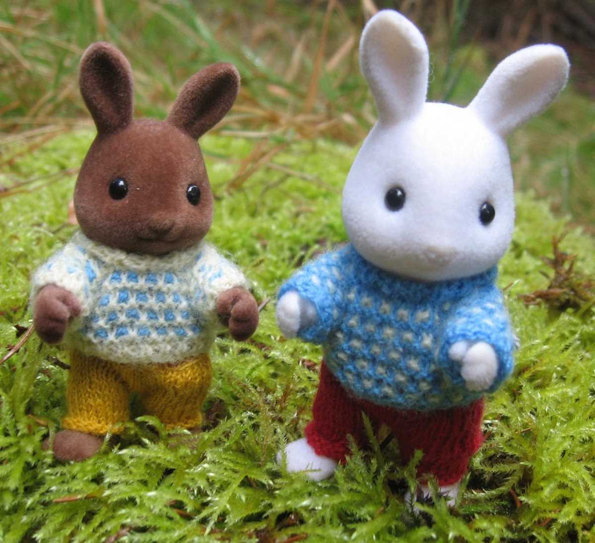 Free knitting patterns for sylvanian families