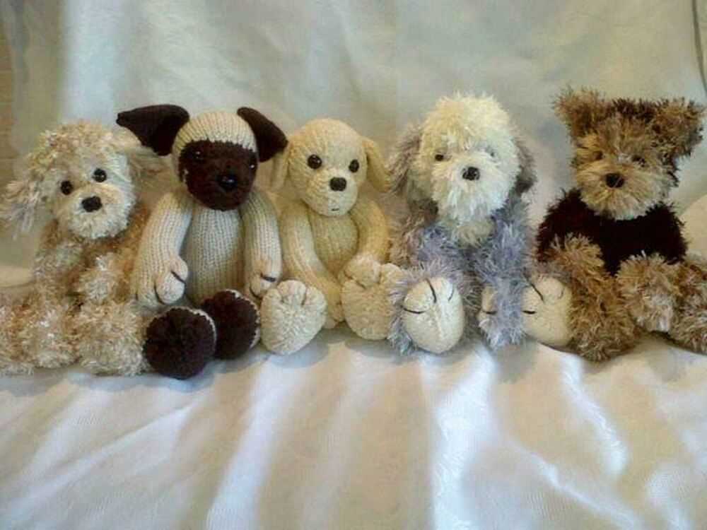 Free knitting patterns for toy animals