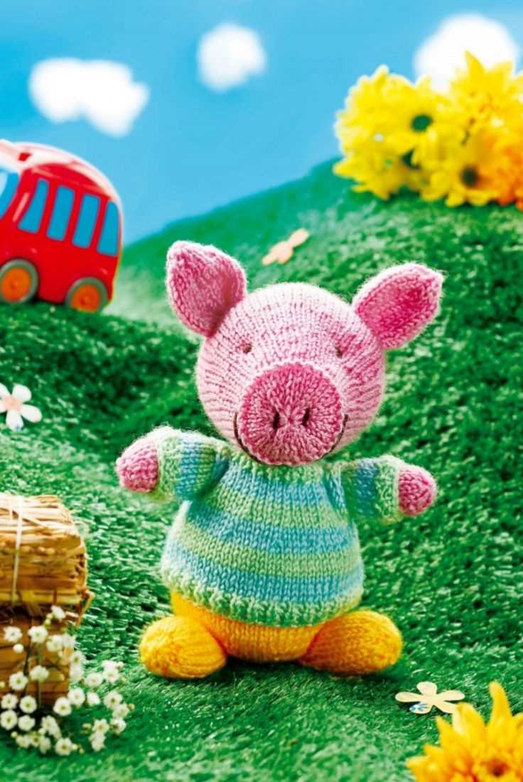 Free knitting patterns for toy animals