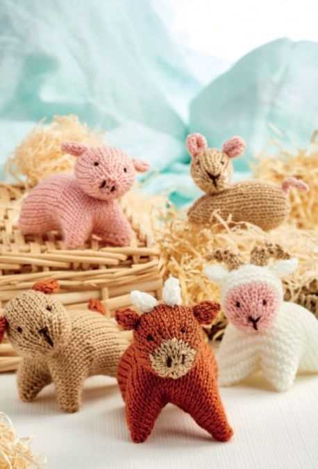 Free knitting patterns for toy animals