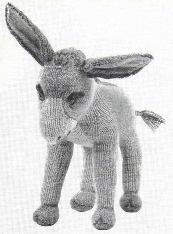 Free knitting patterns for toy animals