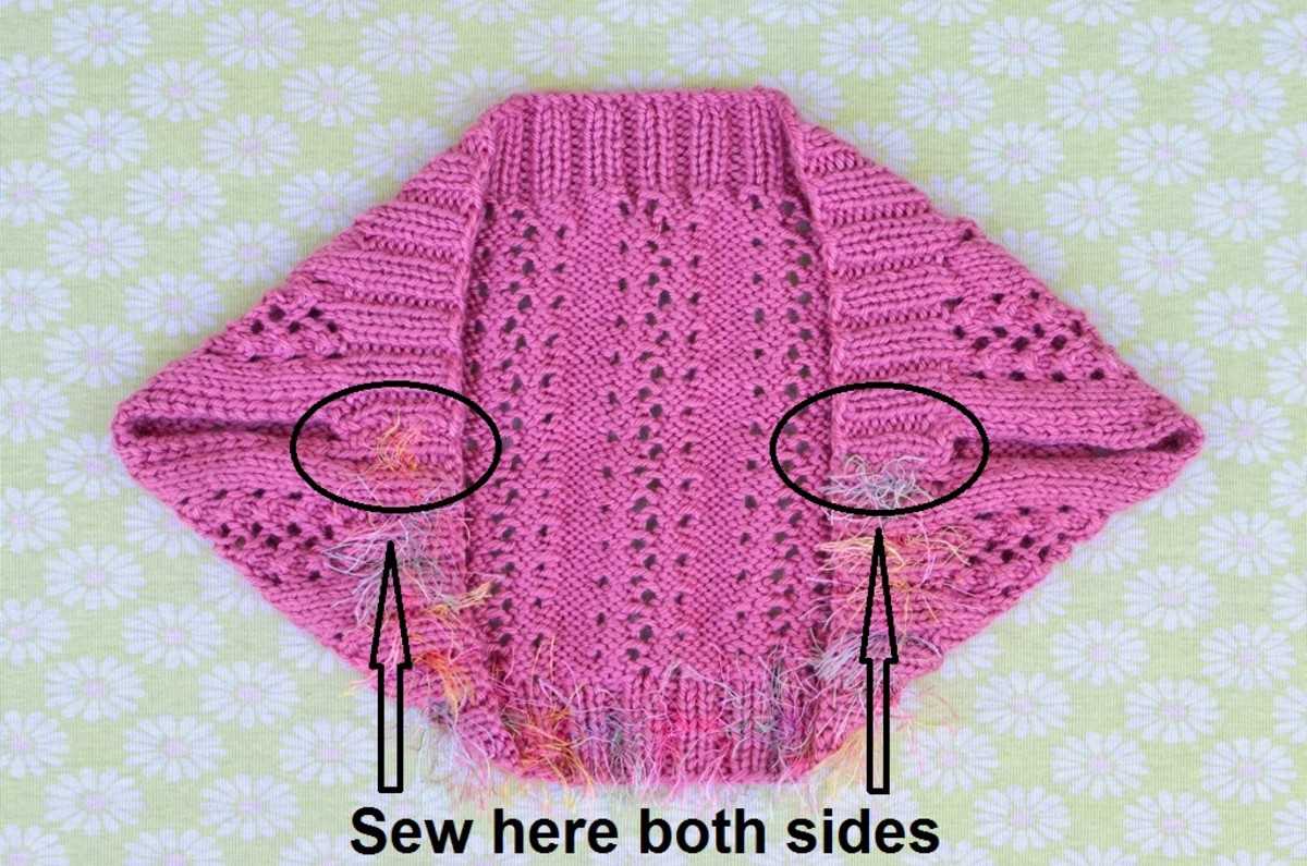 Free knitting patterns shrugs wraps