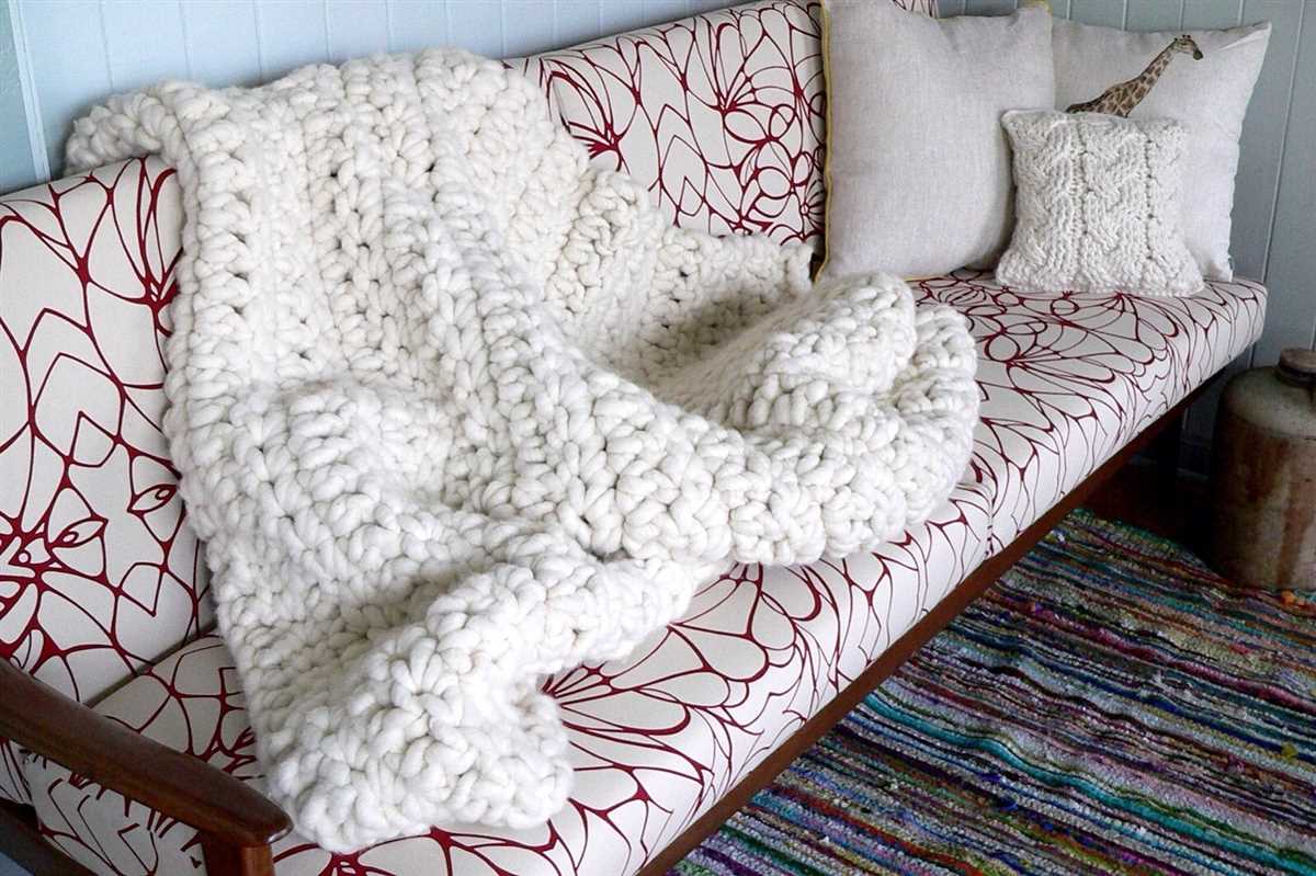 Free knitting patterns using bulky yarn