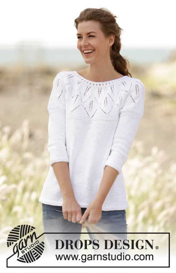 Free knitting patterns womens jumpers