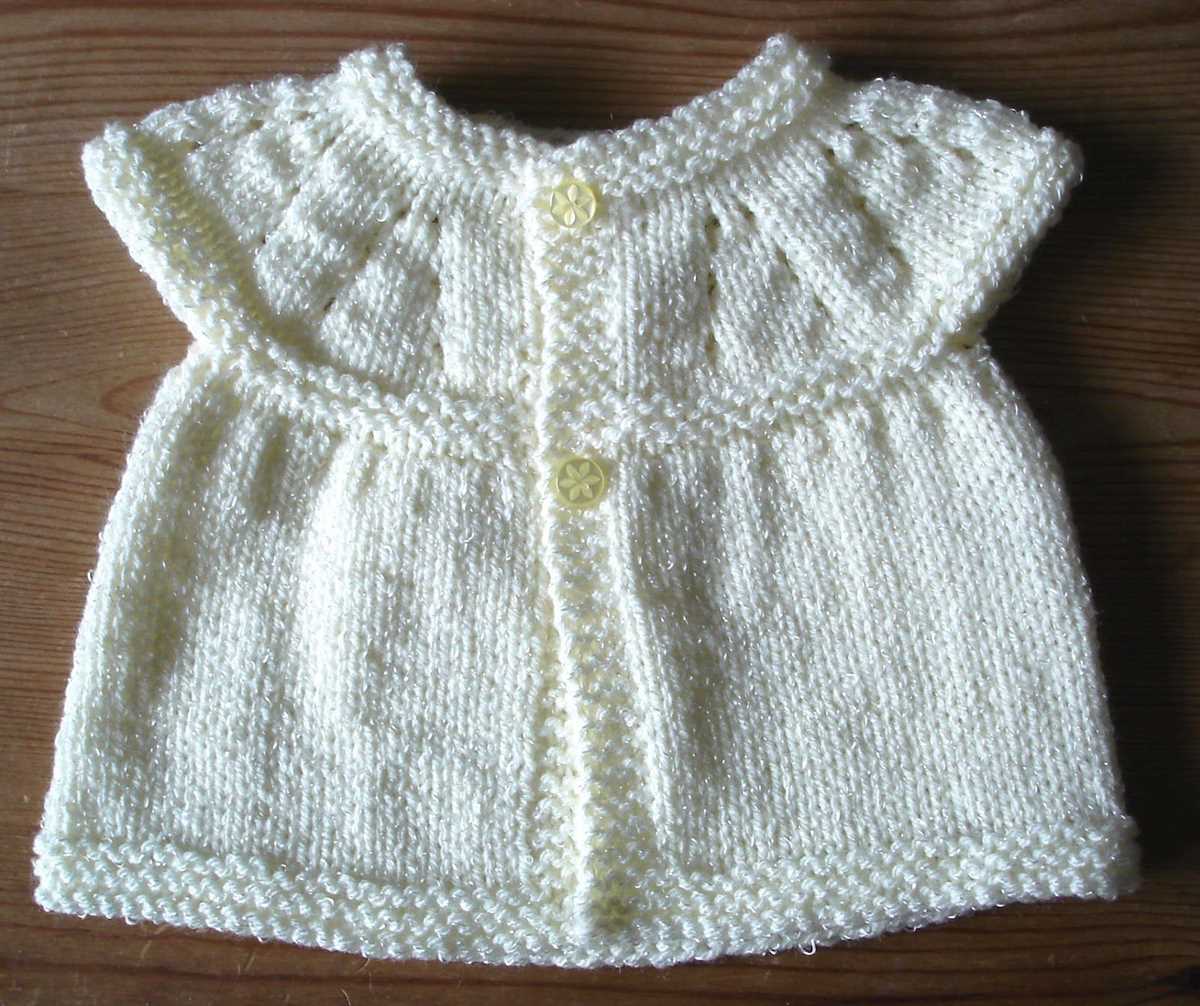 Free layette knitting patterns