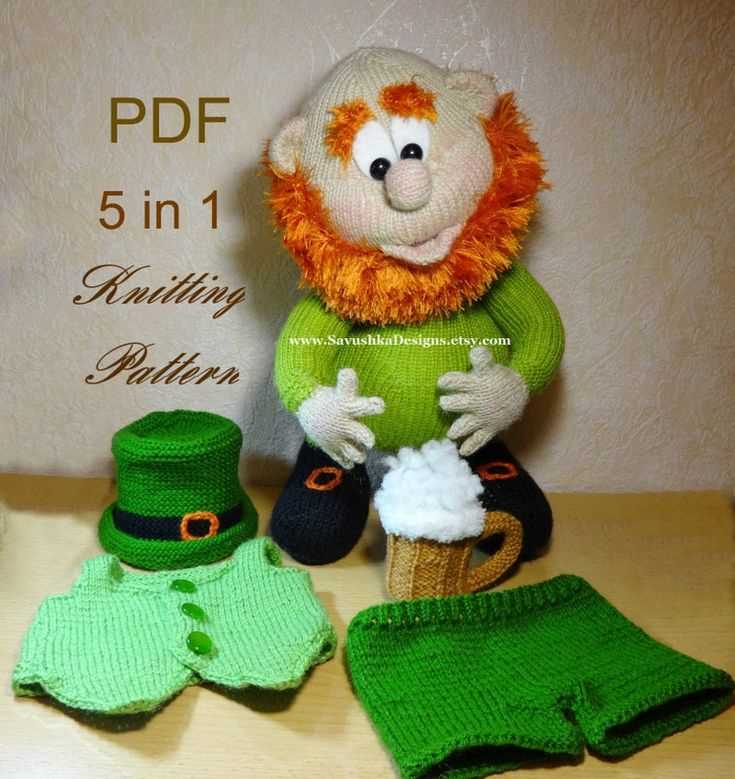 Free leprechaun knitting pattern