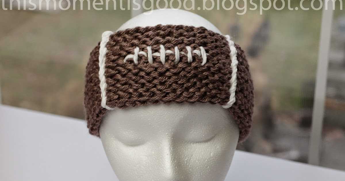 Free loom knit headband pattern