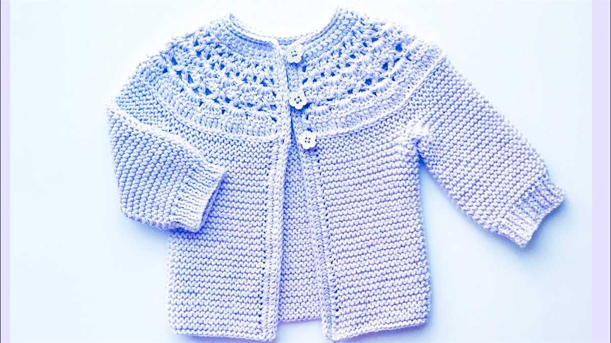 Free loopy cardigan knitting pattern