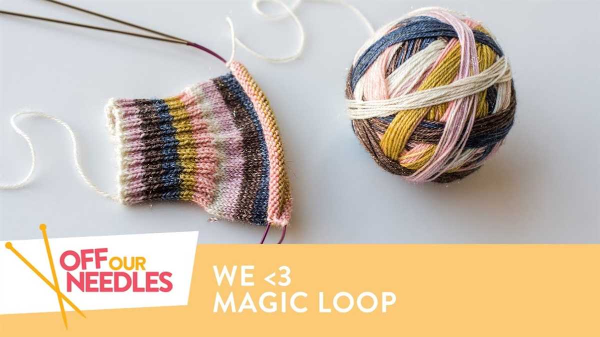 Free magic loop knitting patterns