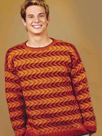 Free men's knitting patterns sweaters