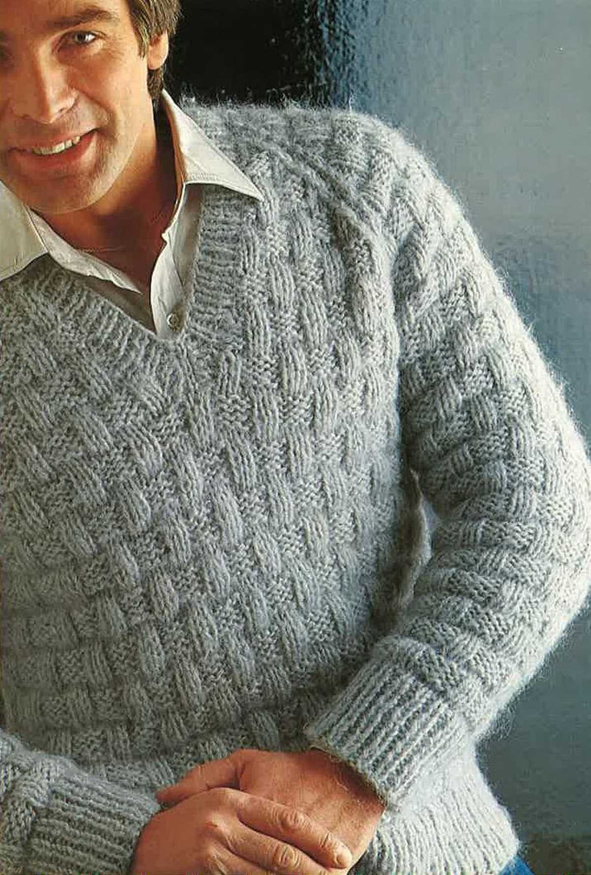 Free mens jumper knitting patterns