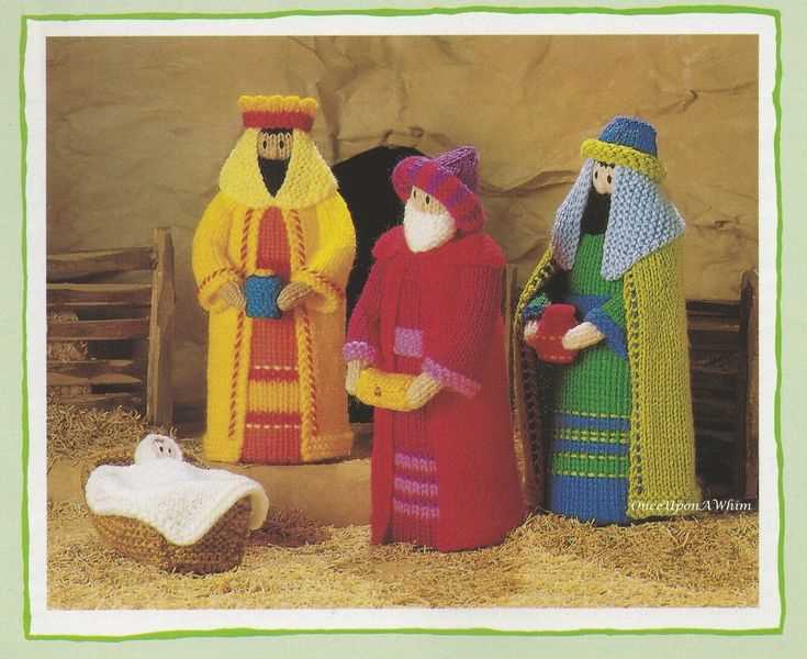 Free nativity knitting patterns to download