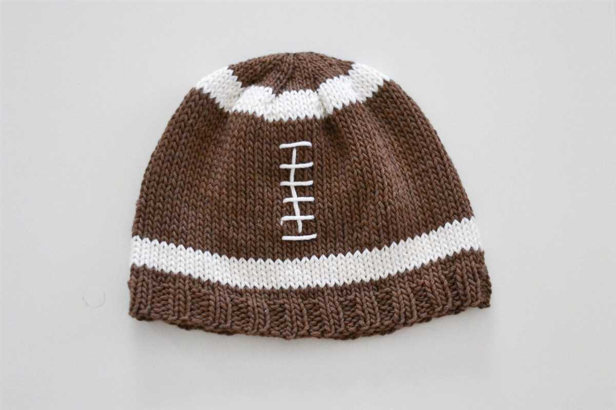 Free pattern knit hat circular needles