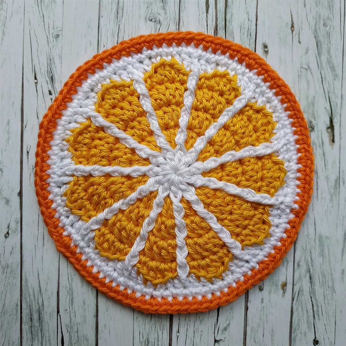 Free patterns for knitted coasters