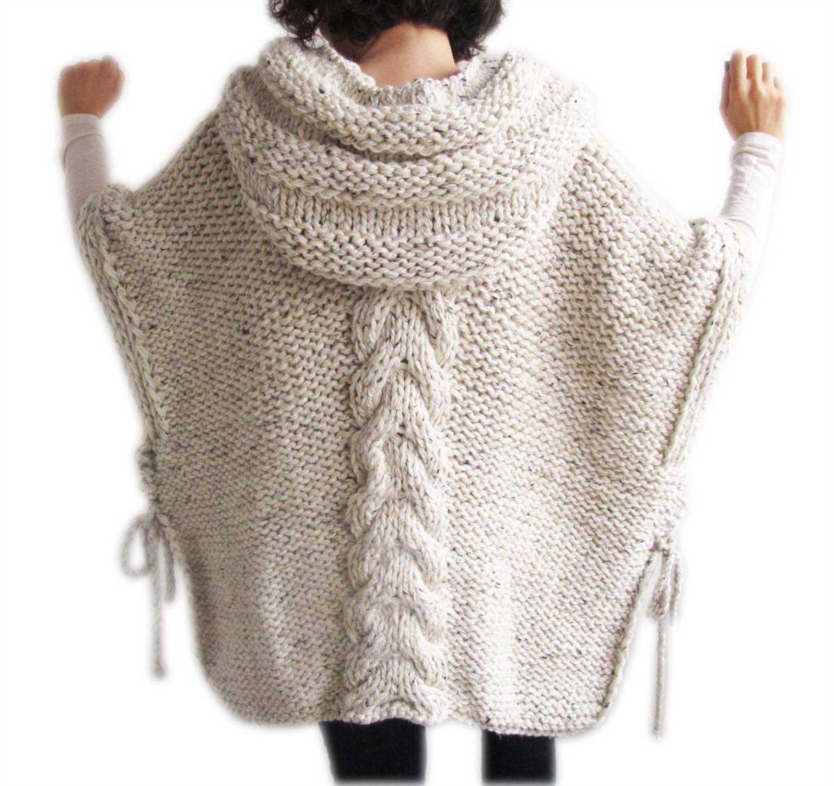 Free poncho knitting patterns nz