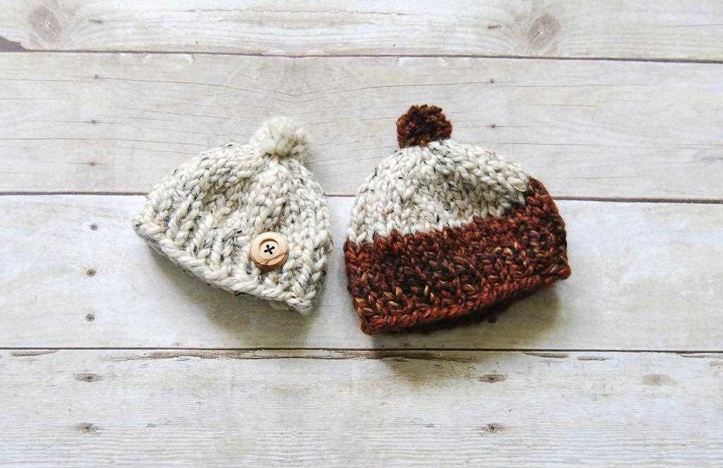 Free preemie baby hospital hat knitting pattern straight needles