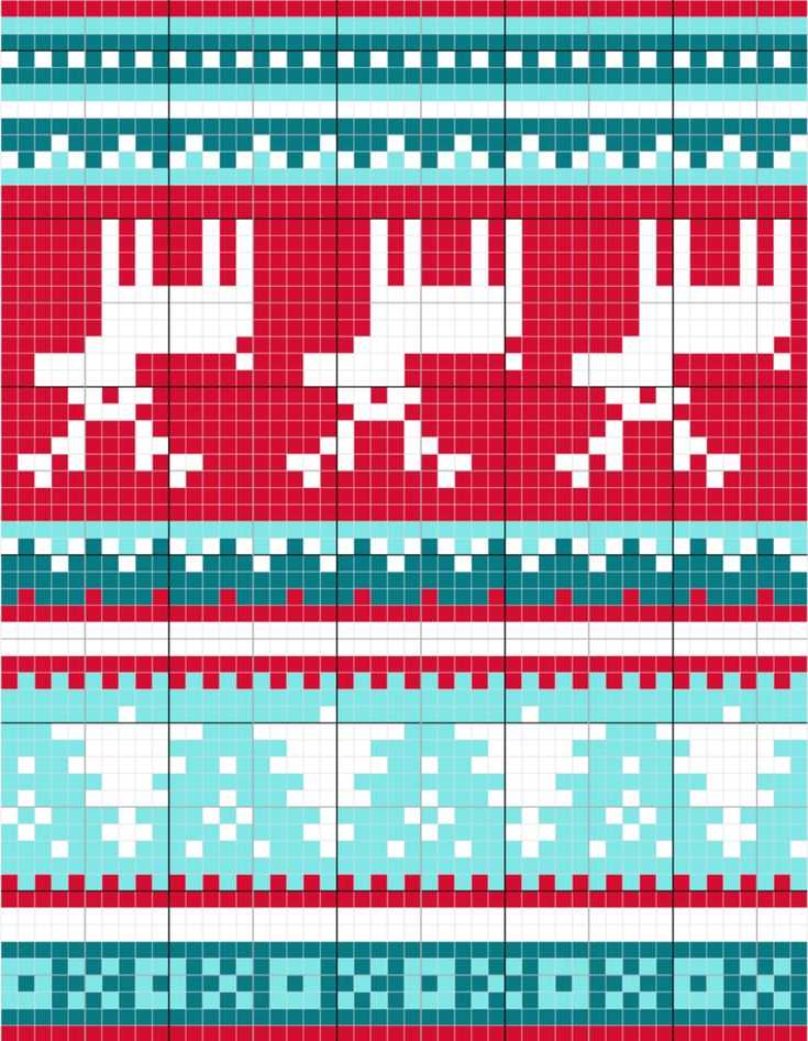 Free printable christmas knitting patterns