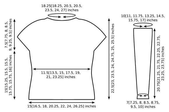 Free raglan sleeve knitting pattern