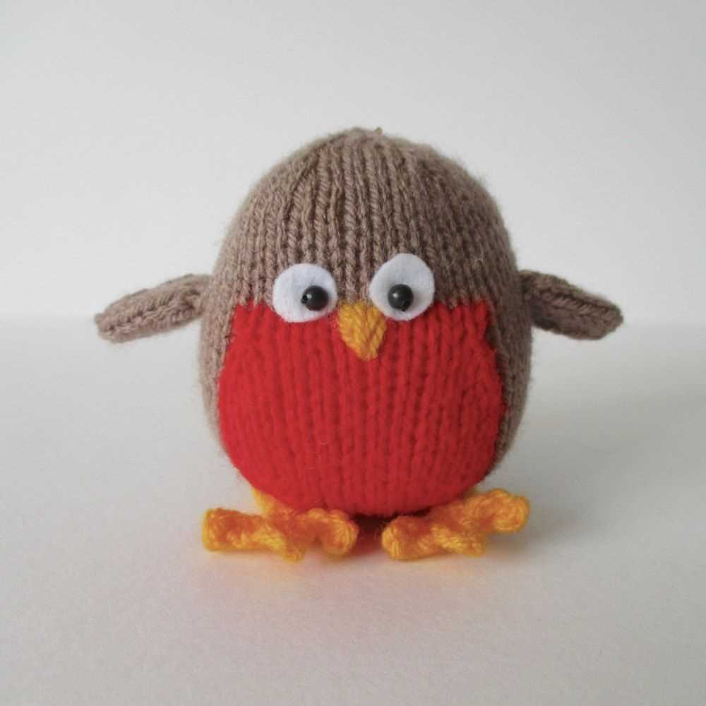 Free robin knitting pattern