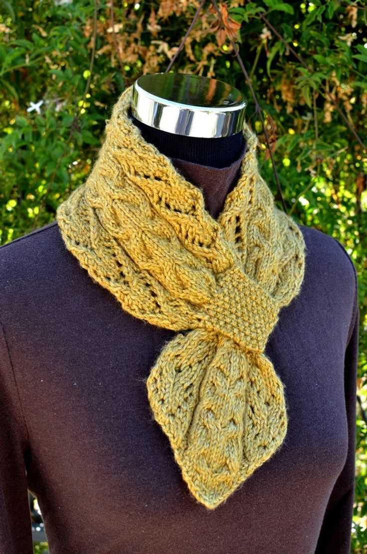 Free scarf knitting patterns to download