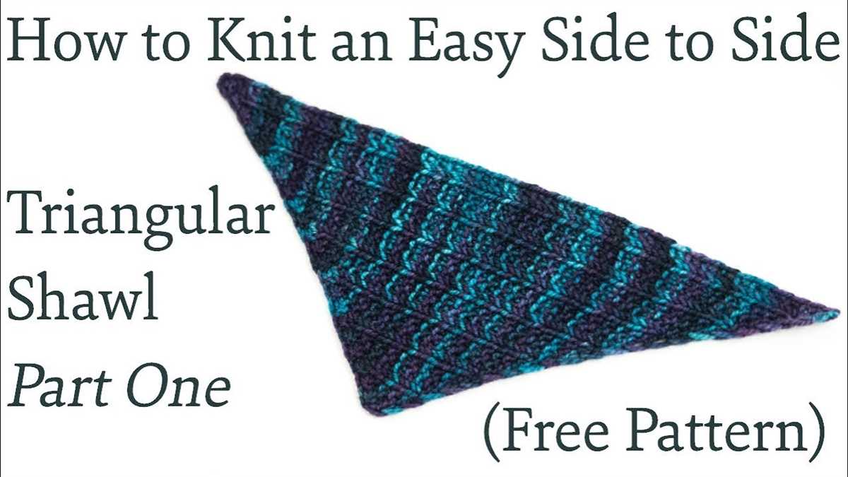 Free shawl patterns to knit