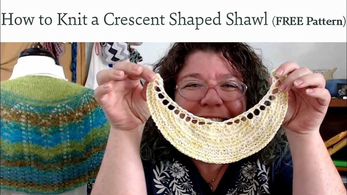 Free shawl patterns to knit