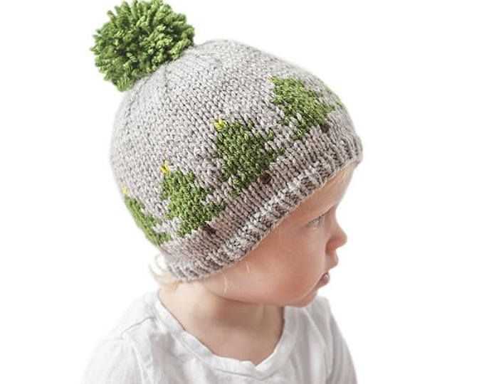 Free snowman hat knitting pattern