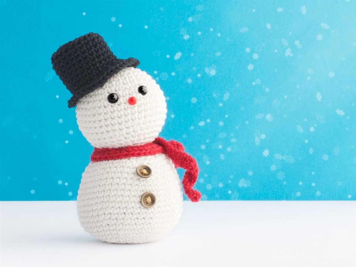 Free snowman hat knitting pattern