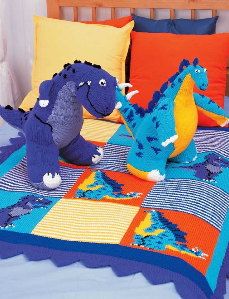 Free stegosaurus knitting pattern