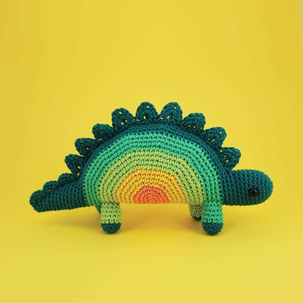 Free stegosaurus knitting pattern