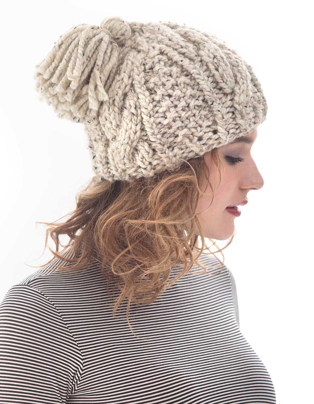 Free super bulky knit hat pattern