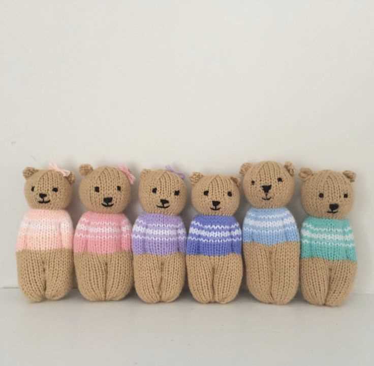 Free teddy patterns to knit