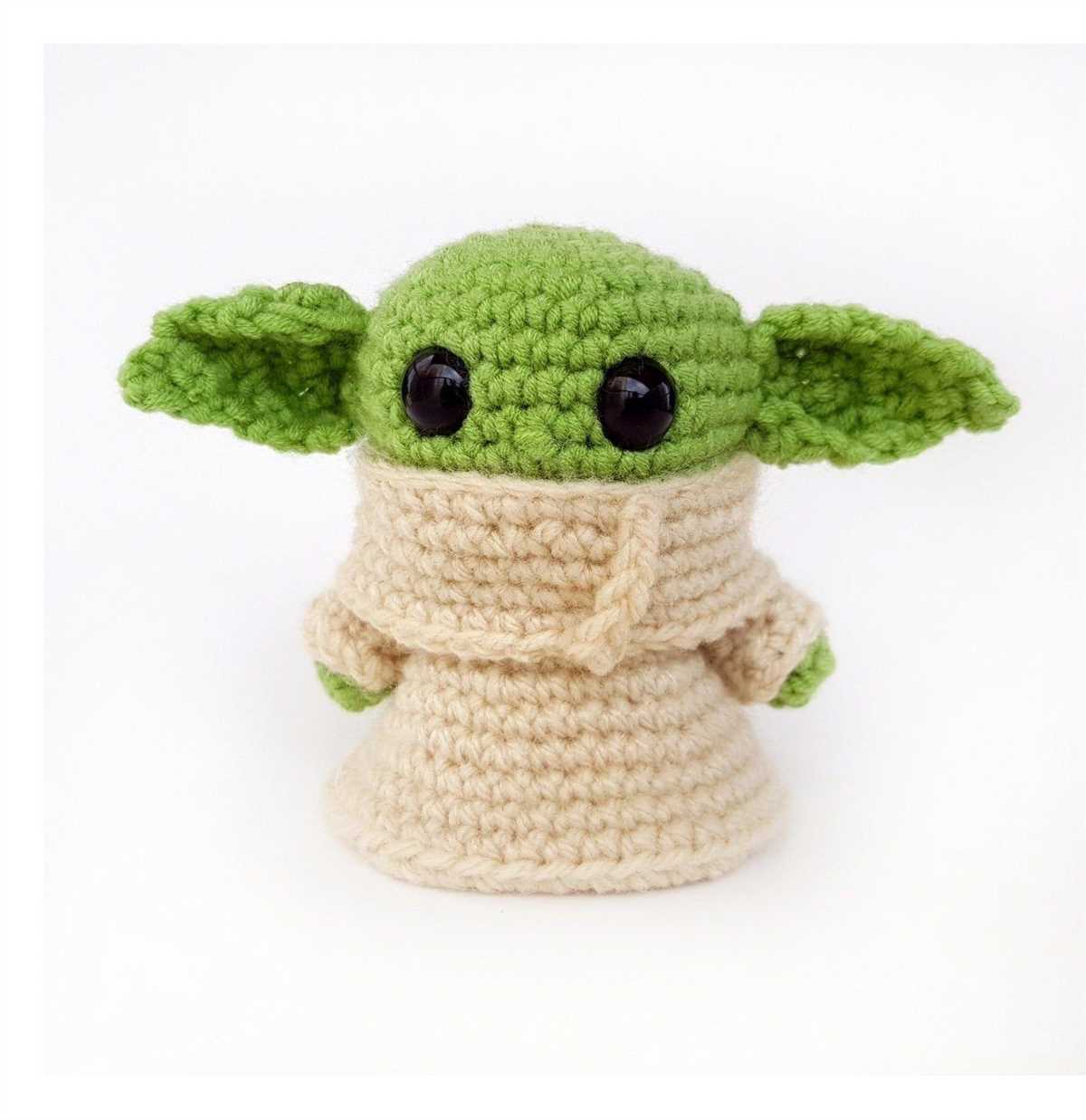 Free yoda knitting pattern