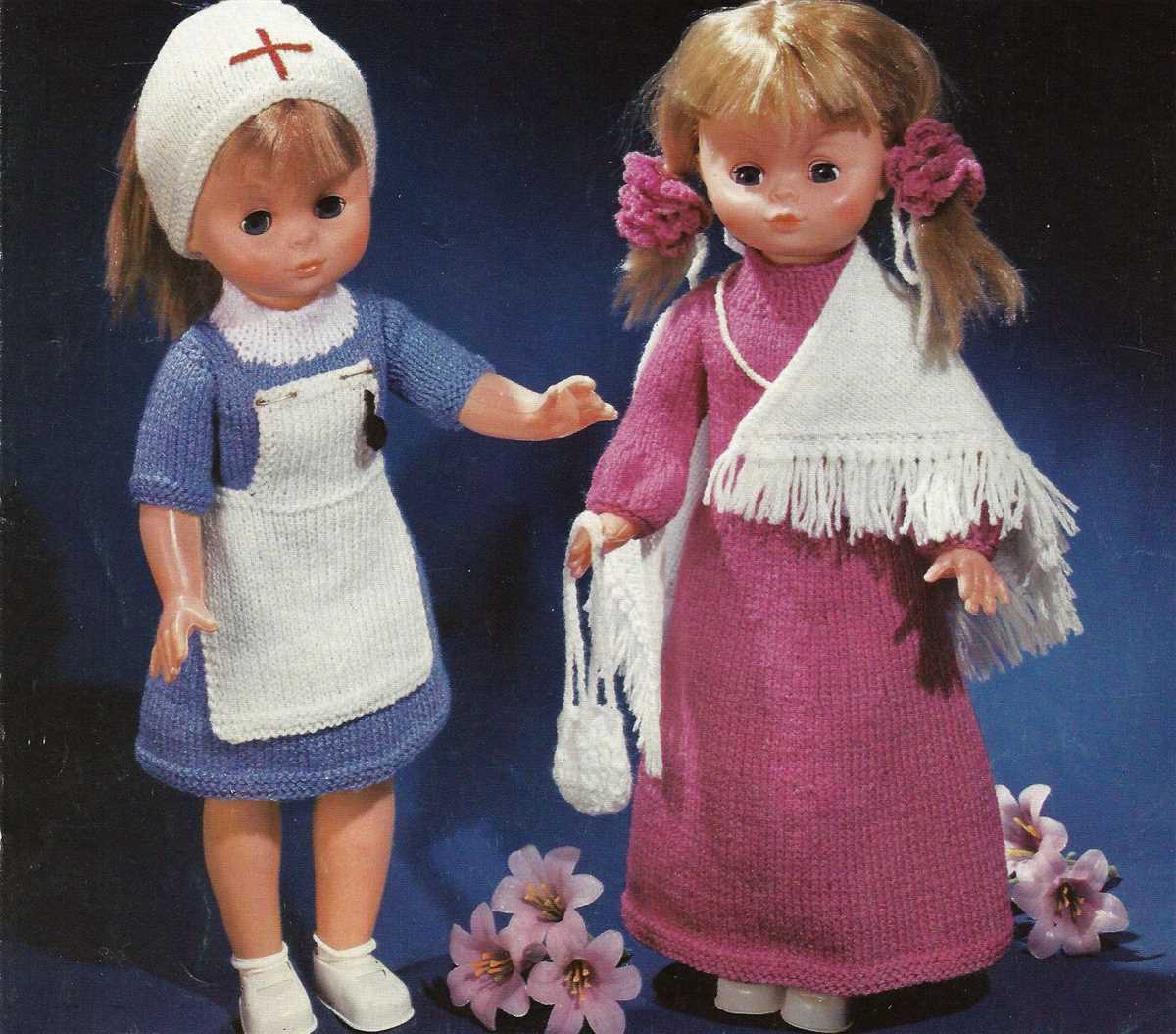 Free 12 inch doll knitting patterns