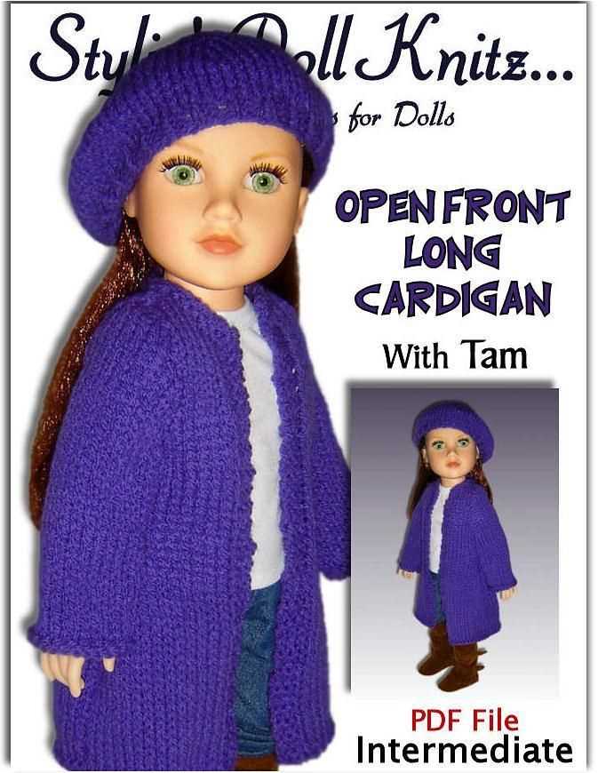 Free 12 inch doll knitting patterns