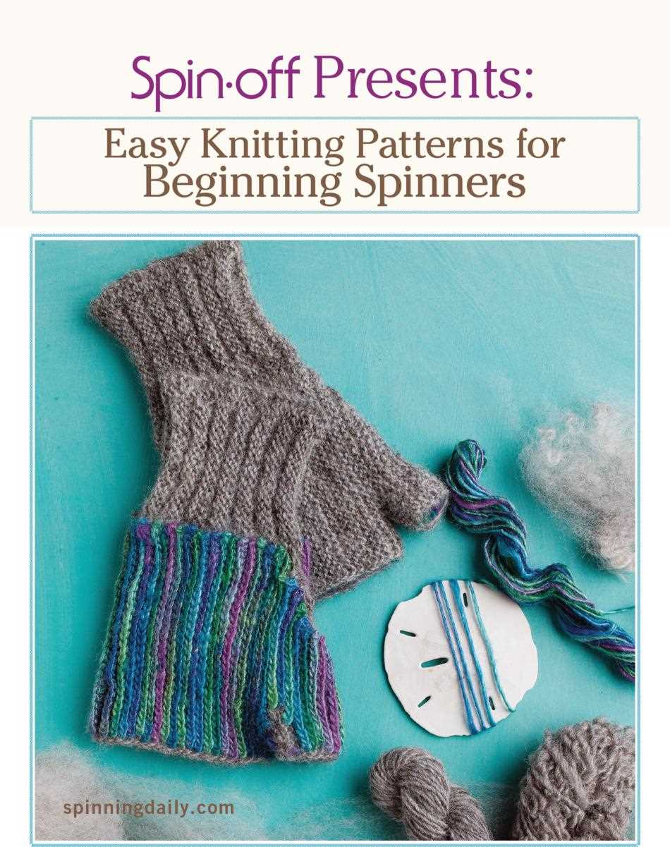 Free and easy knitting patterns for beginners