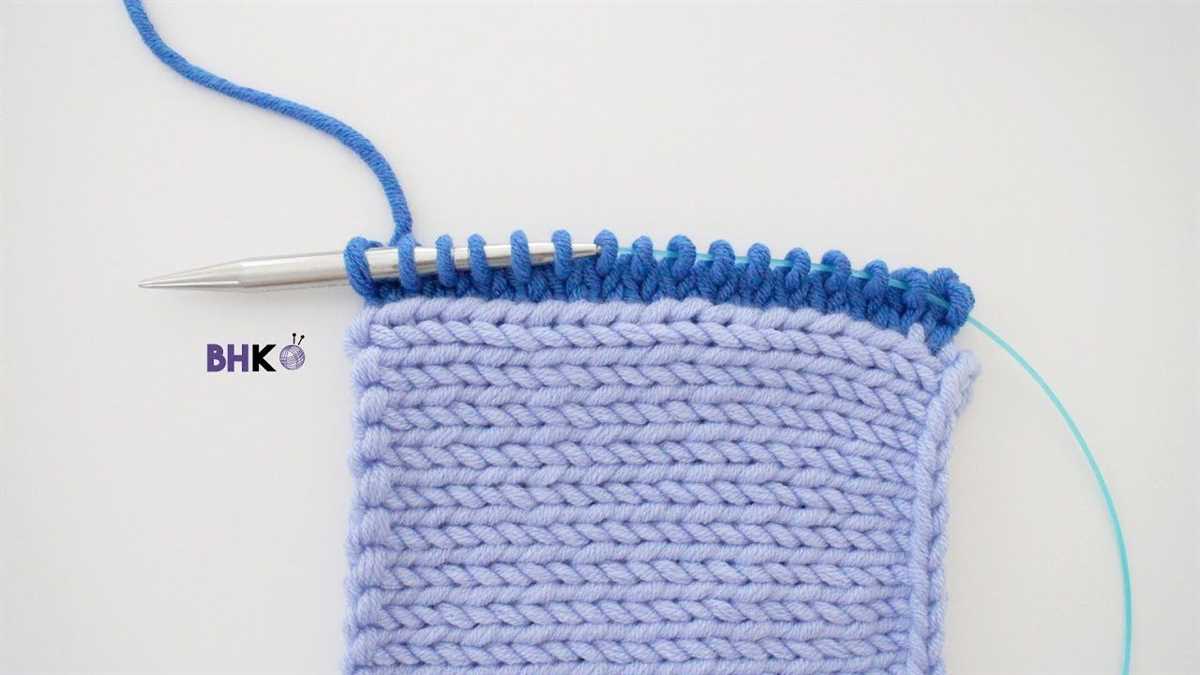 Free and easy knitting patterns for beginners