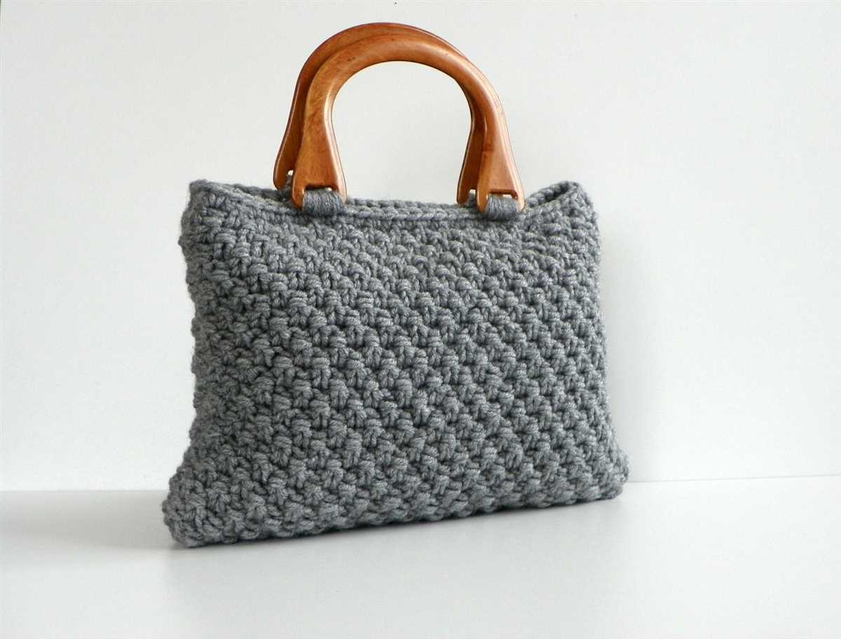 Free bag knitting patterns uk