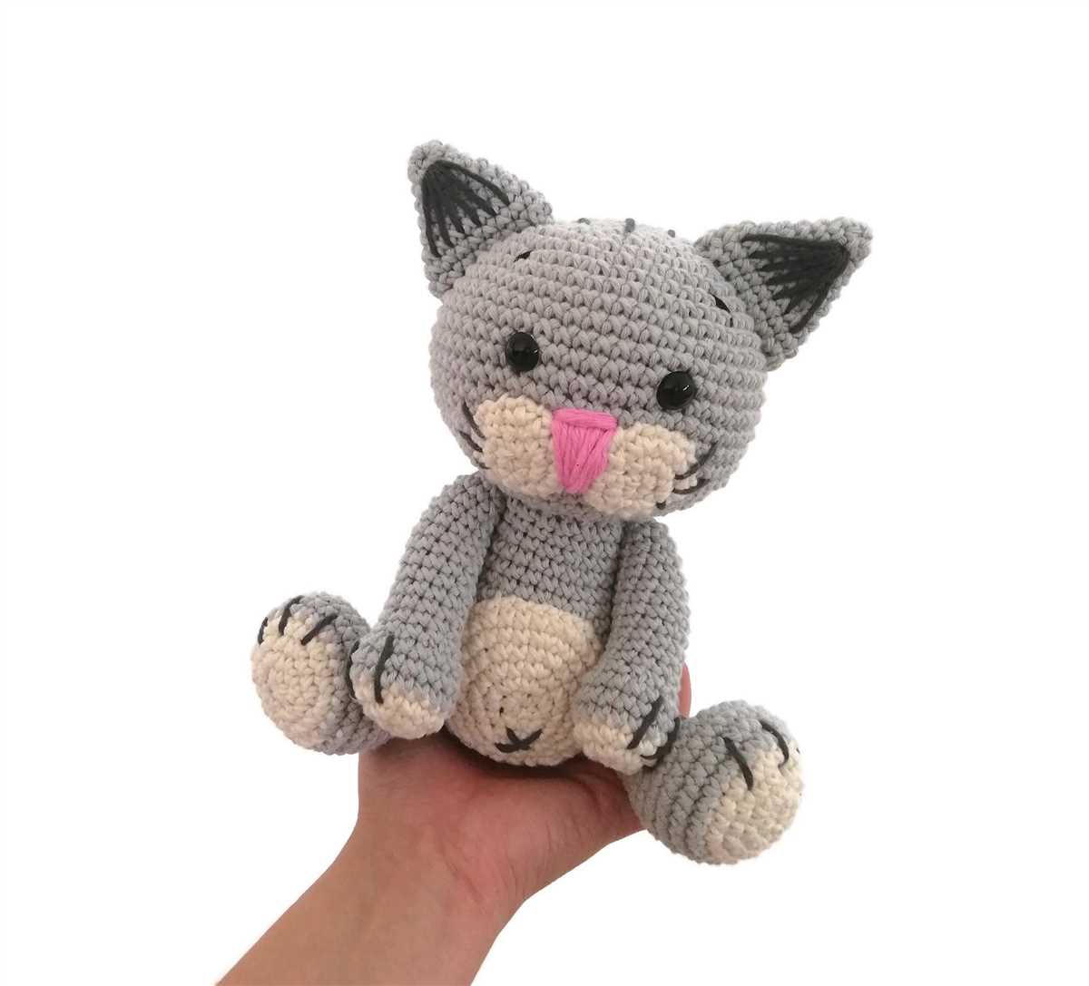 Free cat toy knitting patterns