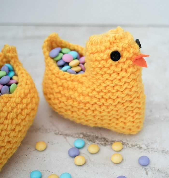 Free chick knitting pattern