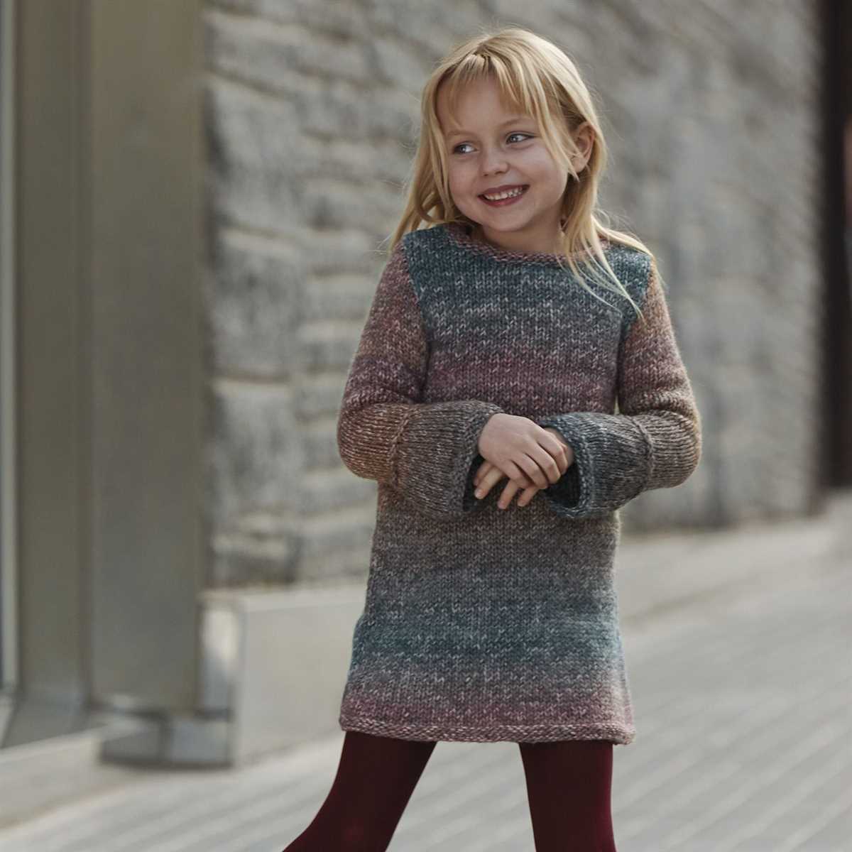 Free childrens jumper knitting patterns