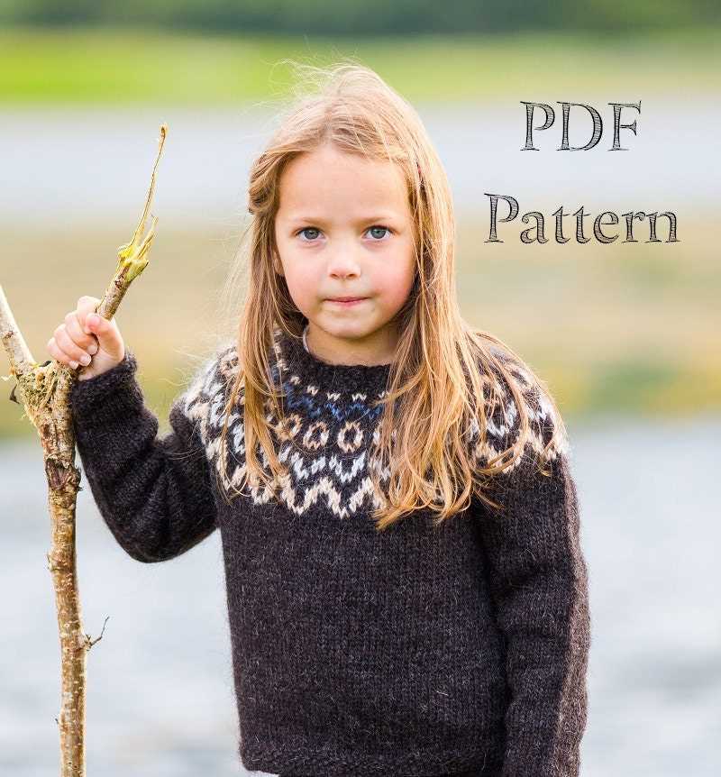 Free childrens jumper knitting patterns